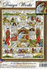 Design Works 2994 Nativity Story