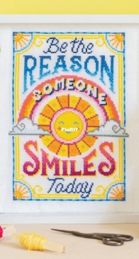 Be the Reason by Emma Congdon from Cross Stitch for the Heart PCS + XSD