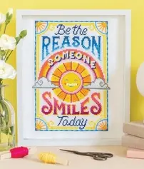Be the Reason by Emma Congdon from Cross Stitch for the Heart PCS + XSD