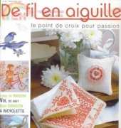 De Fil en Aiguille-DFEA-N°54-Cest le Printemps