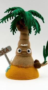 Toy Lesson - Anzhela Feklina - Анжела Феклина - Palm tree - Пальма - Russian