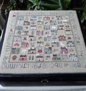 The Drawn Thread-Sampler Game Board