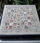 The Drawn Thread-Sampler Game Board