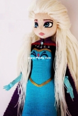 MiniaGurumi - Gokcen - Xena doll - Princess Elsa