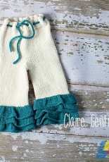 Ruffle Pants by Claire Gentry