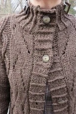 Turtle Cardigan by Donna Estin-Free