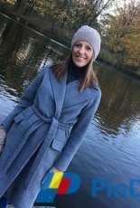 Happy Leaves Hat and Mittens by Anne B Hanssen