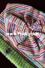 Scottish Land Hat by Barbara Nalewko