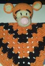 Mel Garcia Tello - Tigger Inspired Lovey - Spanish