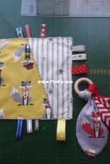 baby set FOX - My work
