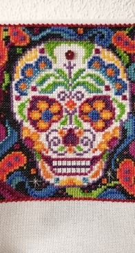 Mill Hill 14-5204 Sugar Skull