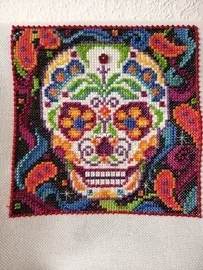 Mill Hill 14-5204 Sugar Skull