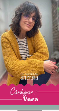 Arterama - Laura - Cardigan Vera - Spanish