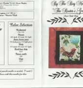 By The Bay Needleart-The Roosters Garden