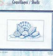 DMC XK0003 Coquillages Shells by Maria van Scharrenburg