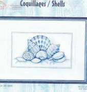 DMC XK0003 Coquillages Shells by Maria van Scharrenburg