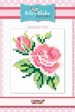 RBD-Riley Blake Designs-Pixelated Rose-Free Project