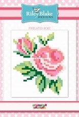 RBD-Riley Blake Designs-Pixelated Rose-Free Project