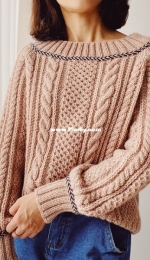 Cavo Jumper by Irene Lin