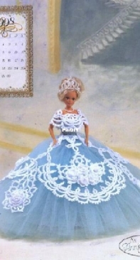 Annie Potter - 1998 Master Crochet Series - Miss April