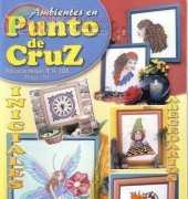 Ambientes en Punto de Cruz 14