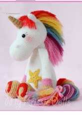 MyKrissieDolls-  Kristel Droog- Emmie the Unicorn - Dutch - Free