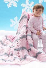 Yarnspirations - Bernat - Quick and Coziest Blanket - Free