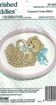Janlynn 139-02 Cherished Teddies - Be Merry All