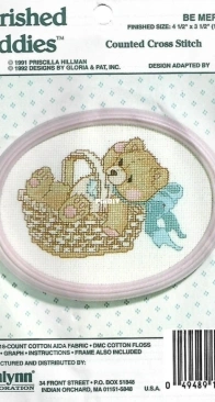 Janlynn 139-02 Cherished Teddies - Be Merry All