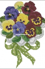 Ellen Maurer-Stroh EMS 037 Pansy Bouquet XSD + PCS