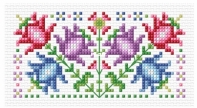 Folky Florals by Durene Jones - Free