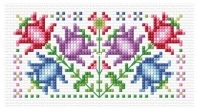 Folky Florals by Durene Jones - Free