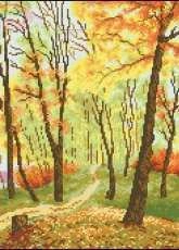Zolotoe Runo VM-006 Autumn Park xsd + pcs