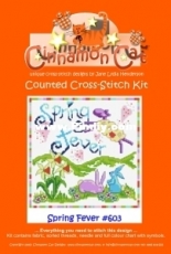 Cnnamon cat 603 - Spring Fever