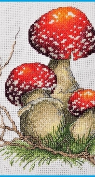 Fly agarics.