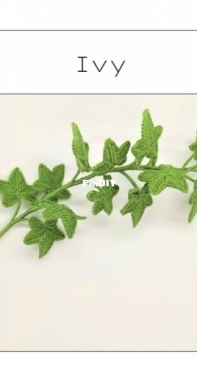 Lychette Crochet Nature - Pamela Bartoszewicz - Ivy