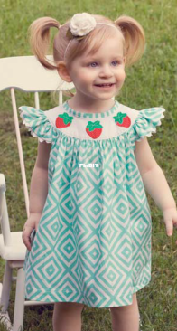 Scientific Seamstress - Be Bop Top and Dress - Size 0-3 month - 13-14 years