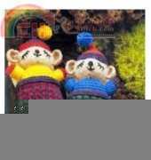 Better Homes and Gardens/Australia Pattern - Little knitted Mice