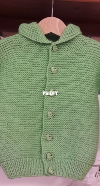 Hooded Baby  Boy Sweater nr 3
