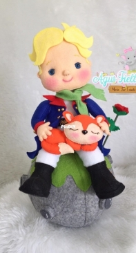 Agus Fieltro- Workshop 15- The Little Prince- El Principito - Maria Jose Crisosto - Spanish
