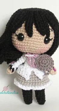 Homura - Rose Nogueira (Crochelandia) - English