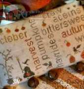 With Thy Needle & Thread WTNT CS71 - October Word Play
