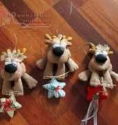xmas 2014 - 3 reindeers