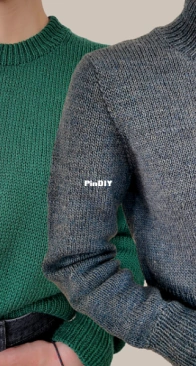 Chameleon Sweater - Marine Collery - Atelier Castin