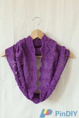 Arcos Cowl by Skeinwalker Knits