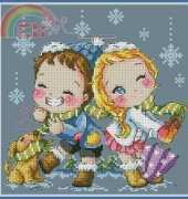 Soda SO-3198 Snowy World