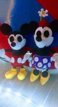Mickey and Minnie