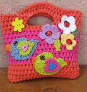 EvasStudio - Eva Unger - Girls Purse with Two Birds