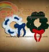 Trifles n Treasures - Tera Kulling - Seasonal Wreath applique