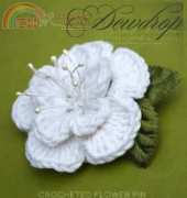 Dewdrop flower  pin - Alla Koval Designs - Free